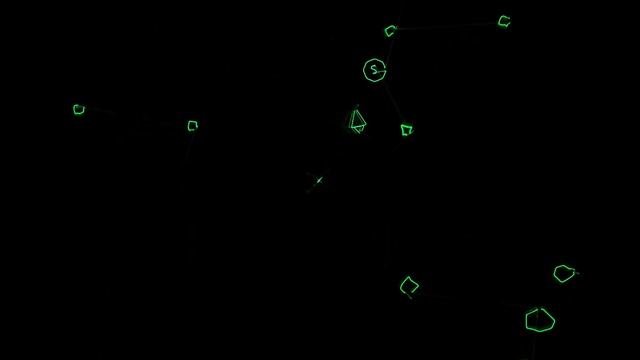 The sound of Asteroids on an oscilloscope смотреть онлайн