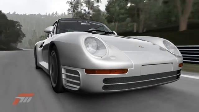 1987 Porsche 959 Forza Motorsport 4 Nordschleife Engine Sound