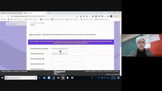Cómo obtener acceso y navegar por ParentVue смотреть онлайн