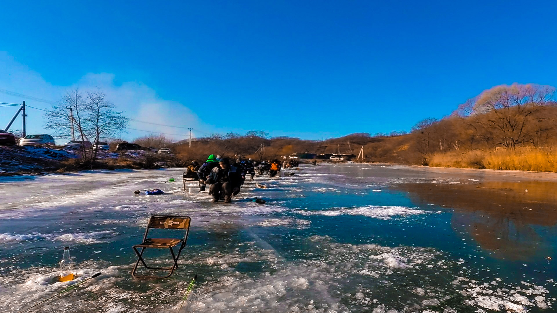 РЫБАЛКА НА ПИСУЧА / СЪЕЗДИЛ ПОДЫШАЛ НА СКОВОРОДКУ ПОЙМАЛ смотреть онлайн