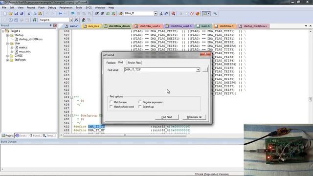 Stm32: Урок 16: Запуск DMA