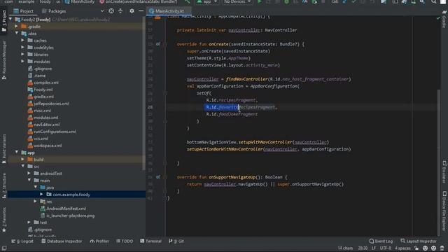 Tutorioal Aplikasi Resep Makanan Di Android Studio Dengan Bahasa Kotlin смотреть онлайн