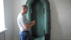 ПВХ лодка LEGION. Впечатление после месяца использования