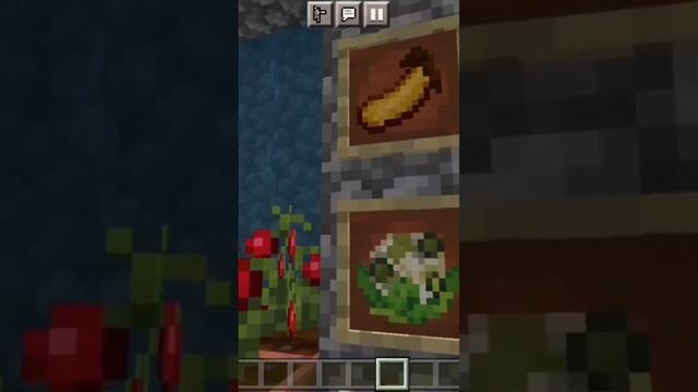 Топовий мод для выживание в Minecraft Bedrock (новые растения) смотреть онлайн