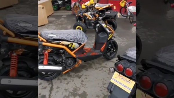 СКУТЕР X-MOTORS SMART PRO