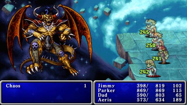 Final Fantasy PSP beating Chaos смотреть онлайн