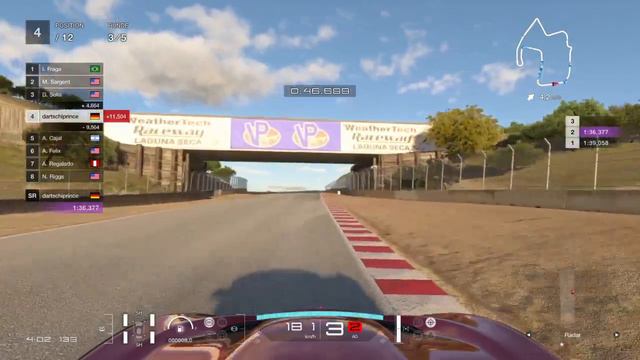 Gran Turismo 7 🚗 / American Clubman Cup 700 🏆 / Laguna Seca 🇺🇲 / Viper GTS'13 смотреть онлайн