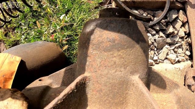 Как устроен ТОРМОЗНОЙ ЦИЛИНДР грузового вагона! Вагонник. Железная дорога. смотреть онлайн