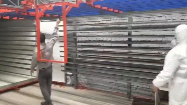 Линия порошковой окраски 3 смотреть онлайн