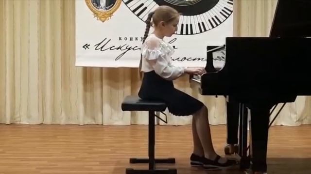 Елизавета Заворотняя - К.Дебюсси "Маленький негритенок" смотреть онлайн