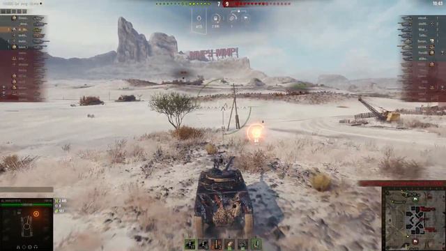 WOT 1.9 Replays: Мастер 10 Фрагов на Panhard EBR 90 Затерянный город смотреть онлайн
