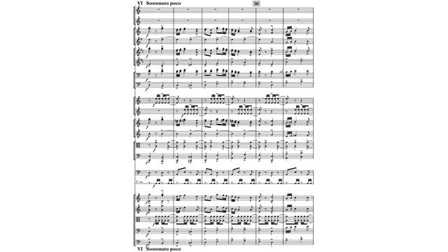Reinhold Glière: Russian Sailors Dance from The Red Poppy [Score Video] смотреть онлайн