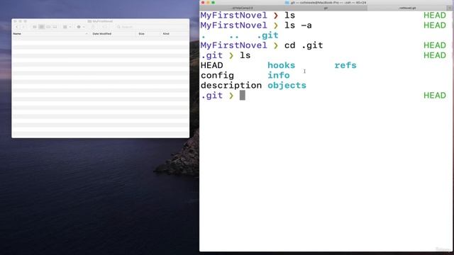 004 The Mysterious Git Folder смотреть онлайн