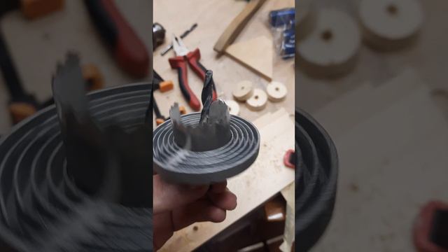 Не покупайте такое!!!!Коронки фирмы BIBER 1" 7 смотреть онлайн