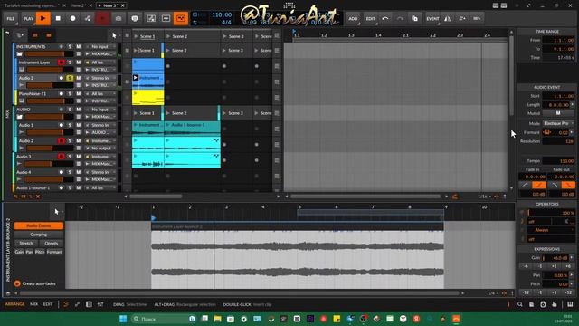 Стрим : Фишки Bitwig Studio 5 исследуем новые возможности смотреть онлайн