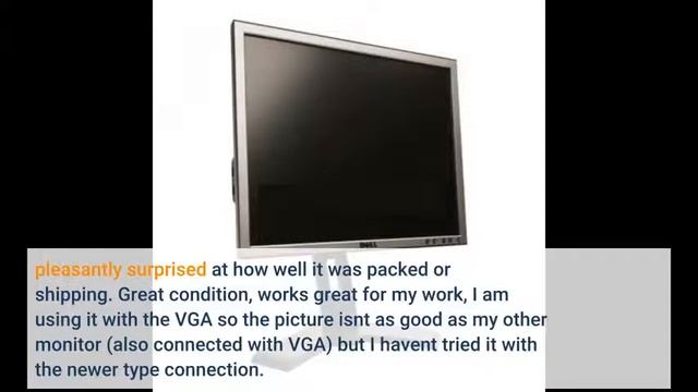 User Review: Dell Professional P190S 19-inch Flat Panel Monitor смотреть онлайн