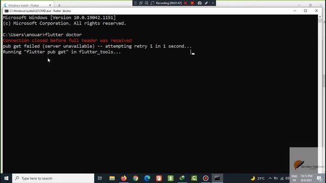 02 - FLUTTER DOCTOR - FLUTTER - BECOME ENGINEER ACADEMY смотреть онлайн
