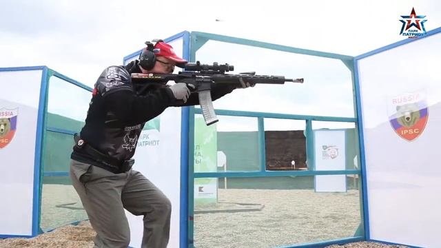 Прематч второго этапа Кубка России по практической стрельбе из карабина смотреть онлайн