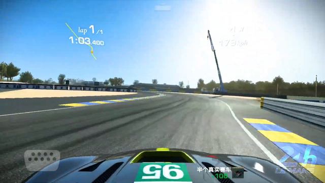 #LeMans24 Circuit de la Sarthe Lap Guide смотреть онлайн