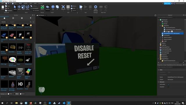 How to Disable reset on youre game!!!! (Read description plz) (module made by theoscargaming21) смотреть онлайн
