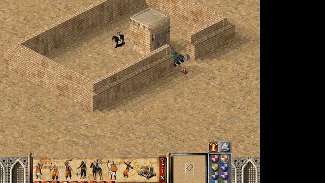 anti-assassin wall stronghold crusader смотреть онлайн