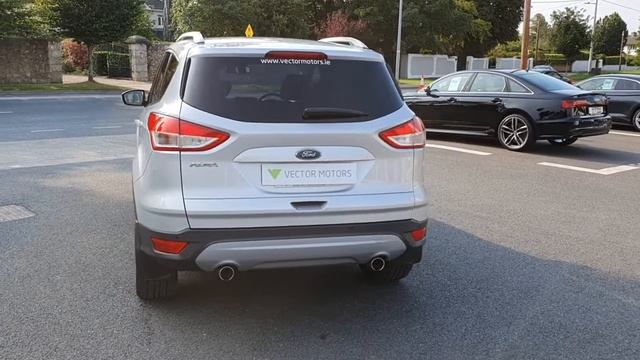 161KK2430 - 2016 Ford Kuga TITANIUM 4SEAT FWD 2.0 12 VAT 14,950 смотреть онлайн