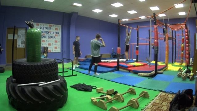 НаРодная ГимнАсТиКа 536-3 в Клубе Воздушно-Силовой Атлетики. СКК "Вместе" смотреть онлайн