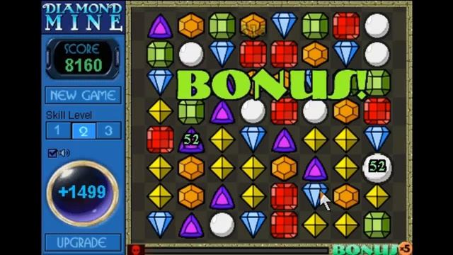 Diamond Mine (Java) All Levels Gameplay смотреть онлайн