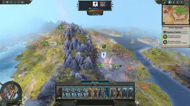 Total War Warhammer 2 Alarielle The Everqueen Part 11: Healing A Wound. смотреть онлайн