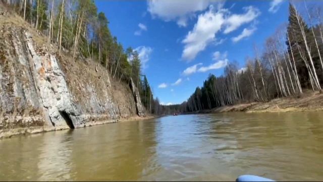 Сплав 1 по р.Чусовая / КСП Спутник смотреть онлайн