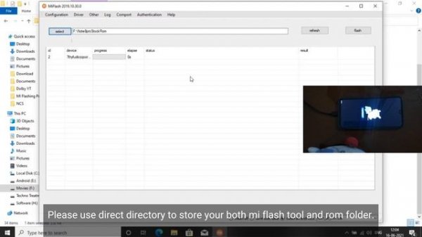 How to use Mi Flash Tool and install MiUi Rom in any Xiaomi Device using Mi Flash Tool |Fix Bootloo