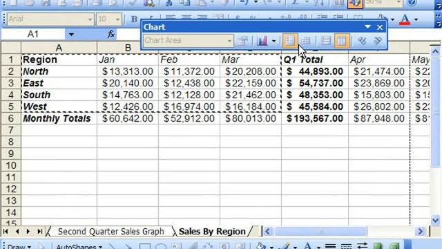 Excel 2003 Tutorial Changing the Data Range Microsoft Training Lesson 22.2 смотреть онлайн