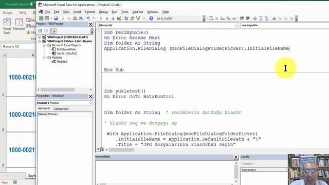 Excel Resim Dosyası JPEG Yükleme смотреть онлайн