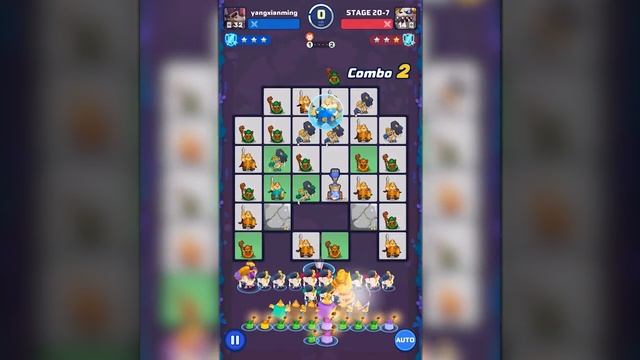 Puzzle & Knight - Hit those combos! смотреть онлайн