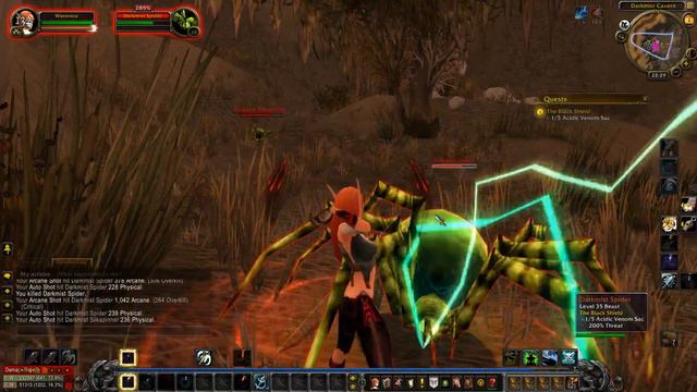 World Of Warcraft Quest Info: The Black Shield part 3 смотреть онлайн