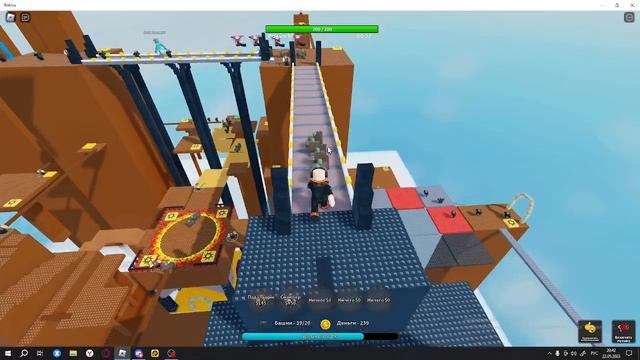 [? DJ!] Командование обороны башни в Roblox смотреть онлайн