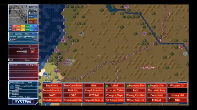 DAISENRYAKU PERFECT 4.0/大戦略パーフェクト4.0 Gameplay (PC Game) смотреть онлайн