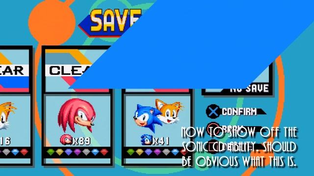 [Bonus] Sonic Mania - Secrets & Unlockables смотреть онлайн