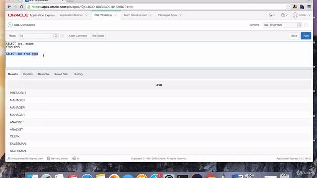 2 Retrieving Data Using the SELECT Clause 1 смотреть онлайн