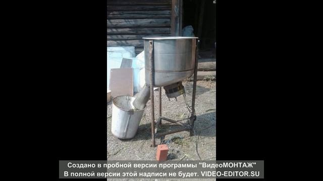 Садовый измельчитель своими руками смотреть онлайн