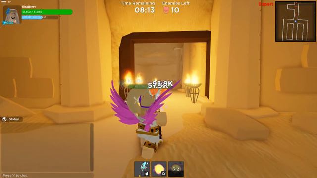 *NEW* ANCIENT TOMB UPDATE & SECRET CODES IN RUMBLE QUEST!! (Roblox) смотреть онлайн