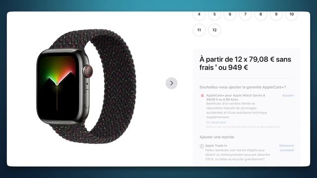 Test Apple Watch Series 8 - Attendez... смотреть онлайн