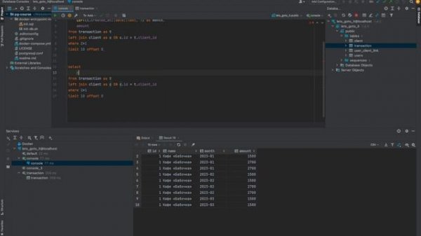 Видеокурс PostgreSQL #8 | Оконные функции / Window functions
