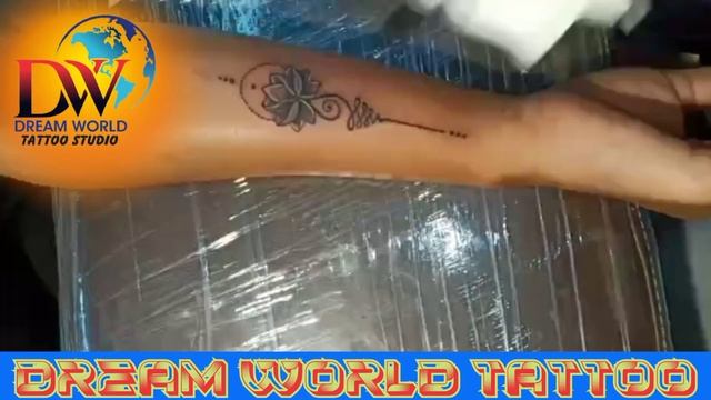 Lotus flower tattoo design смотреть онлайн