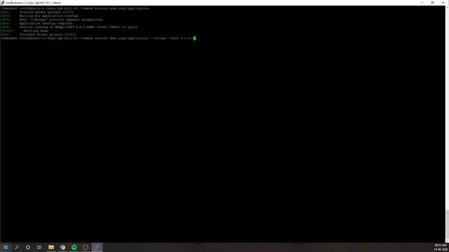 How to use Django with Uvicorn & Circus смотреть онлайн