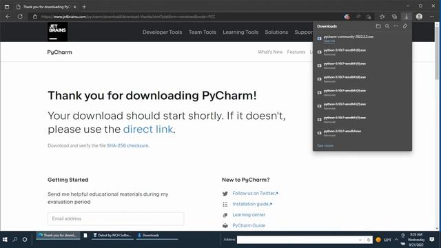 How to Install PyCharm In PC operating sys | Install PyCharm i PyCharm in PC смотреть онлайн