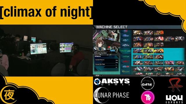 Climax of Night Type-4: [arising!] Mobile Suit Gundam: Extreme Vs. Maxi Boost ON Top 8 смотреть онлайн
