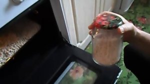 Обогрев всегда в банке.Восстановление цеолита.