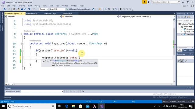 Implementation of Session and Cookies смотреть онлайн