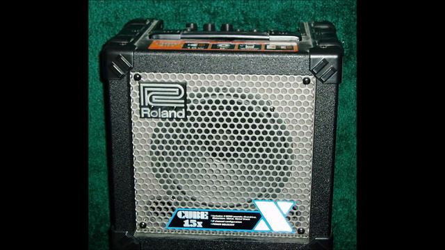 Roland Cube 15x Demo